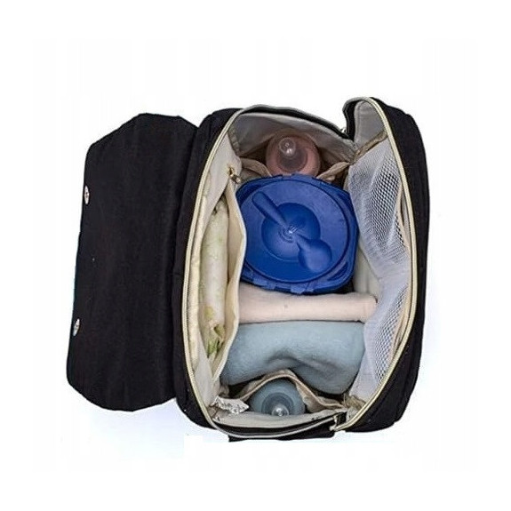 Plecak miejski torba mamy do wózka organizer 3w1 usb (T119)
