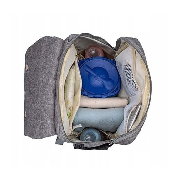 Plecak miejski torba mamy do wózka organizer 3w1 usb (T119)