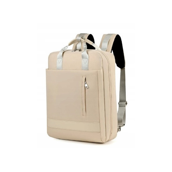 Wielofunkcyjny plecak wodoodporny na laptopa z portem USB - Czarny (T108)