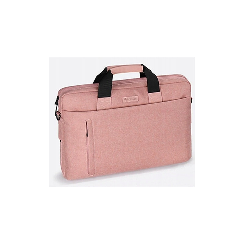 Wodoodporna torba miejska na laptopa 15,6" - Różowy (T124)