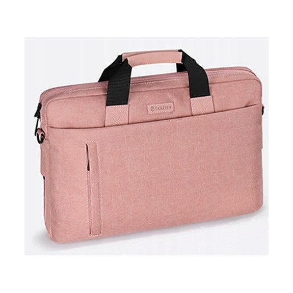 Wodoodporna torba miejska na laptopa 15,6" - Różowy (T124)