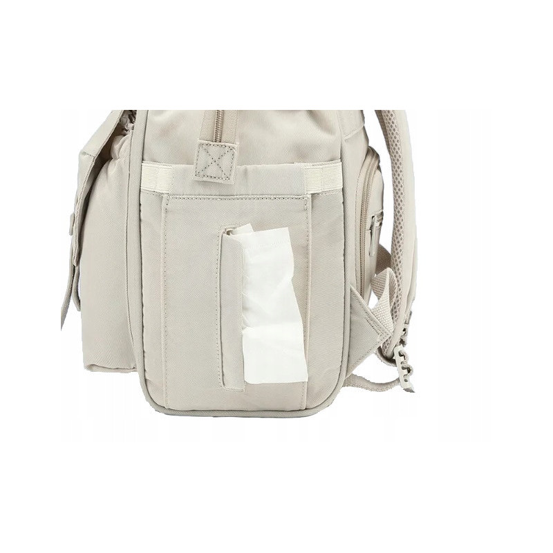 Wodoodporny czarny plecak podróżny do wózka z USB 20L (T120)