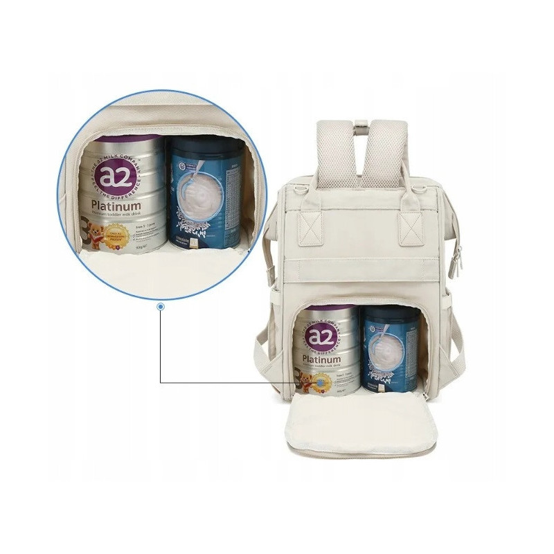 Wodoodporny czarny plecak podróżny do wózka z USB 20L (T120)