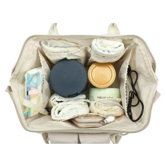 Wodoodporny czarny plecak podróżny do wózka z USB 20L (T120)