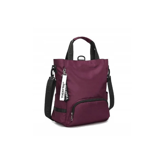 Torba Plecak 2w1 na Laptopa do 14,1" Bordowa – Nowoczesna i Wodoodporna (T116) Torba Plecak 2w1 na Laptopa do 14,1" Bordowa – Nowoczesna i Wodoodporna (T116)