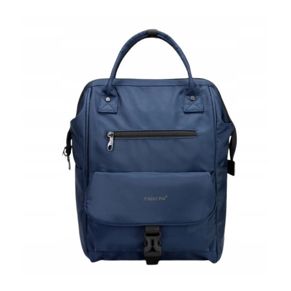 Wielofunkcyjny Plecak Torba na Laptopa 15,6" Granatowy – Solidny i Wodoodporny (T115)