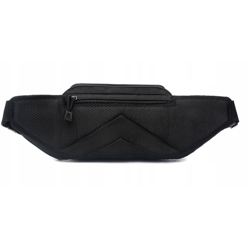 Pojemna i Wytrzymała Nerka Czarna Saszetka Turystyczna – 2L (I182)