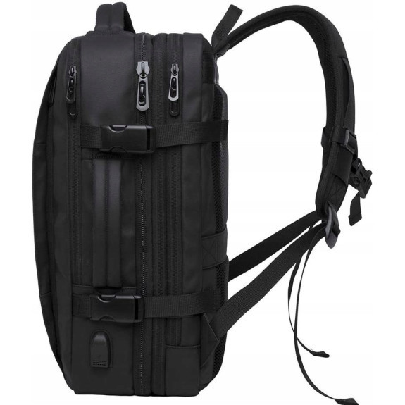 Torba podróżna plecak na laptopa 17.3 cali usb (i076)