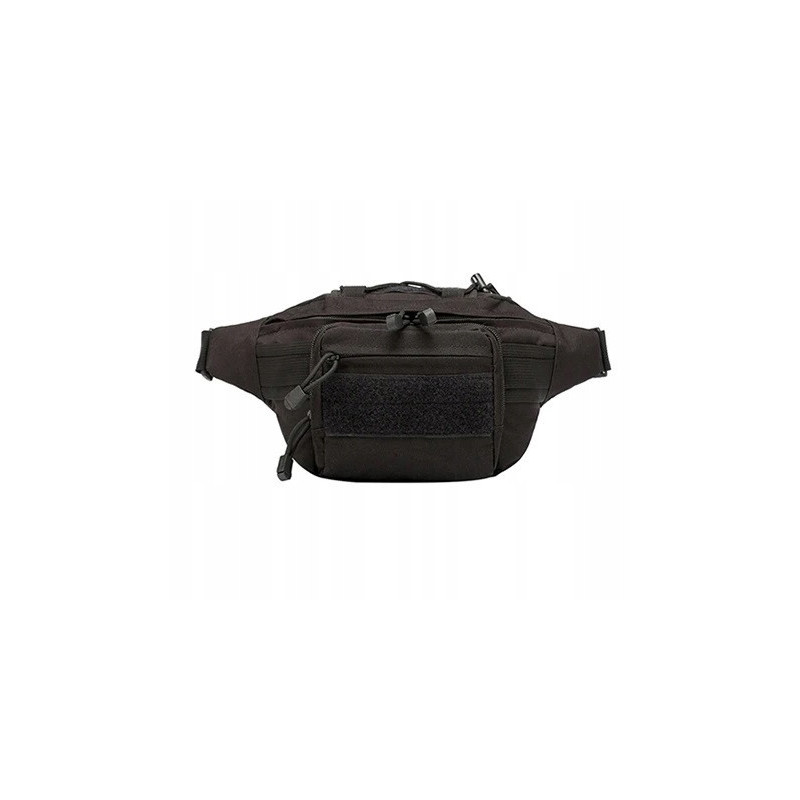 Wytrzymała Czarna Nerka Saszetka Turystyczna – 2L (I130)