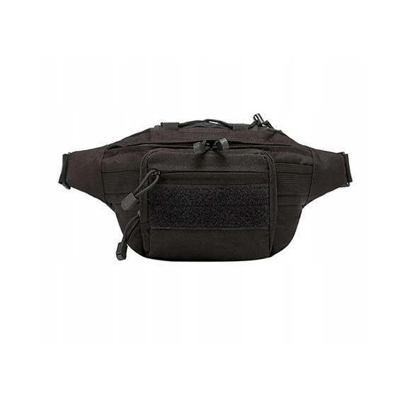 Wytrzymała Czarna Nerka Saszetka Turystyczna – 2L (I130)