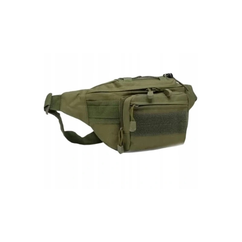 Wytrzymała Khaki Nerka Saszetka Turystyczna – 2L (I130)