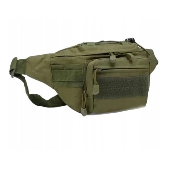 Wytrzymała Khaki Nerka Saszetka Turystyczna – 2L (I130)