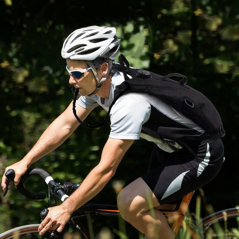 Plecak Hydracyjny 6L z Bukłakiem 3L – Zielony PT020