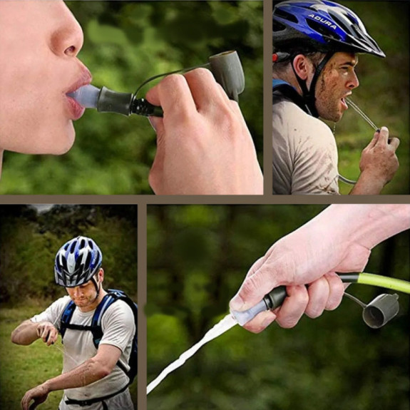 Plecak Hydracyjny 6L z Bukłakiem 3L – Zielony PT020