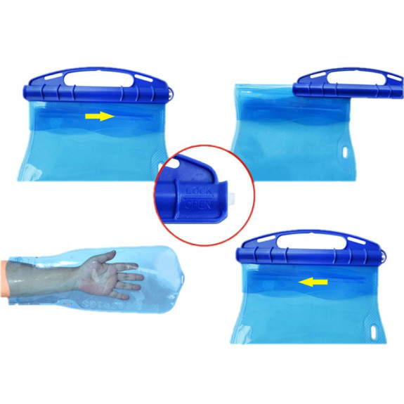 Multisportowy plecak 16L z bukłakiem 1.5L – Czarny