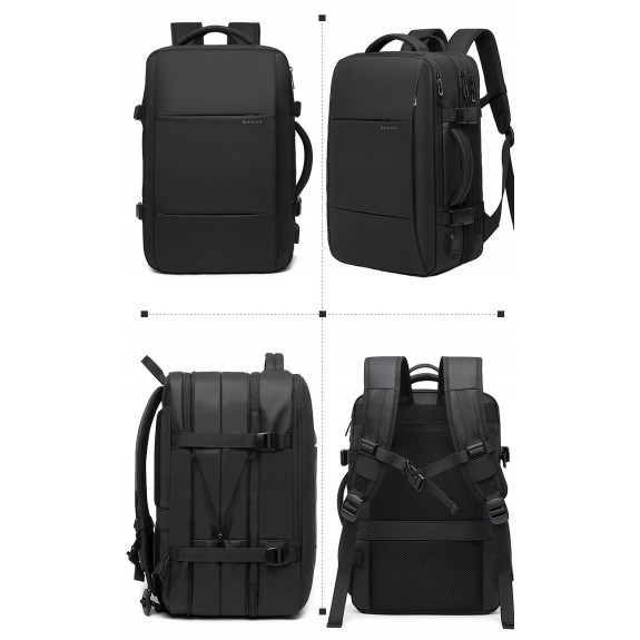 Torba podróżna plecak na laptopa 17.3 cali usb (i076)