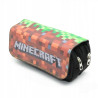 Piórnik szkolny miękki organizer – Motyw Dirt z gry Minecraft