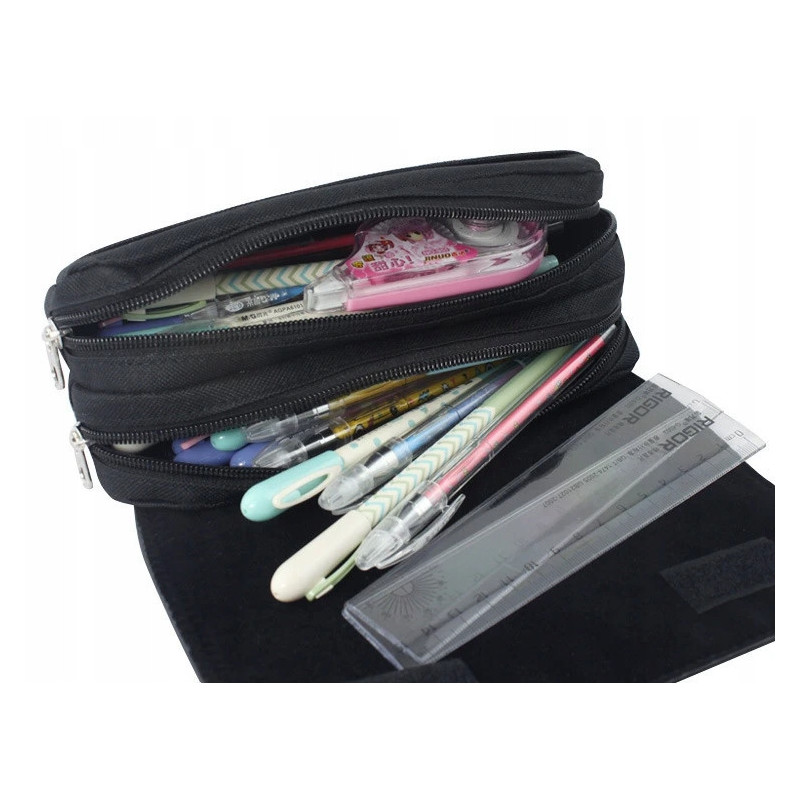 Piórnik szkolny miękki organizer – Motyw Dirt z gry Minecraft SZ013