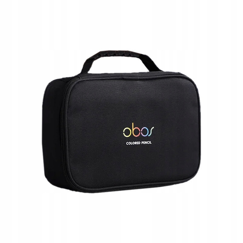 Kredki ołówkowe zestaw premium kolory akwarelowe 72 sztuki + etui podróżne