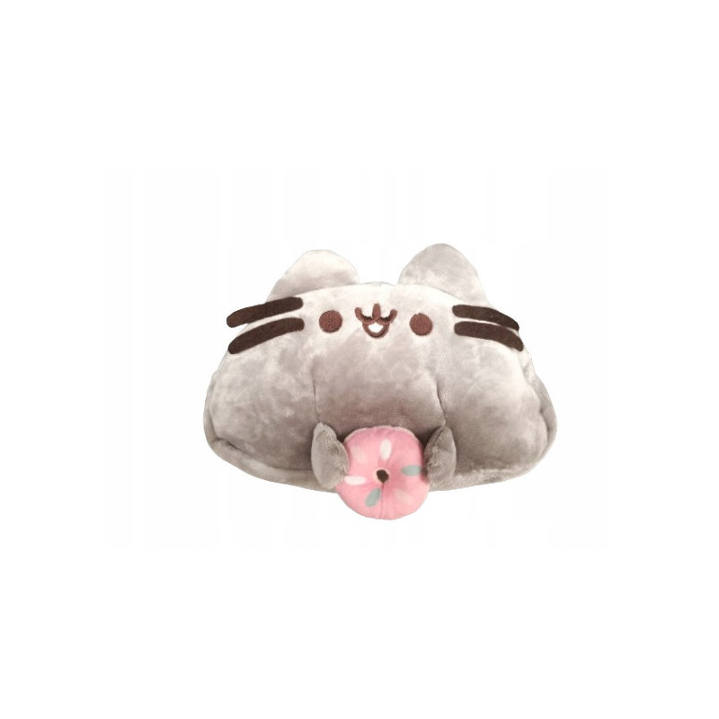 Bardzo Pojemny Piórnik Szkolny Pluszowy Pusheen (C041)