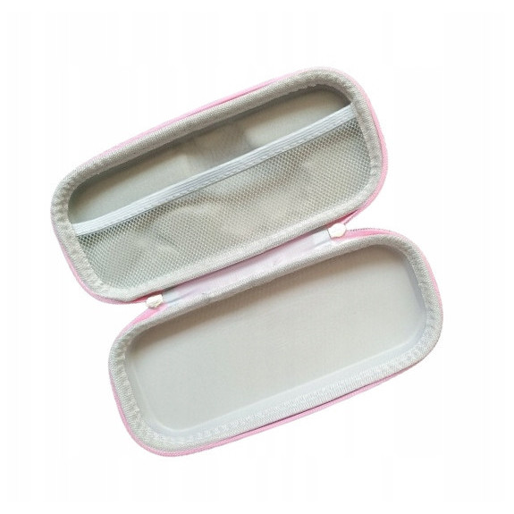 Dwukomorowy Pojemny Piórnik - Saszetka SYRENKA (C044)