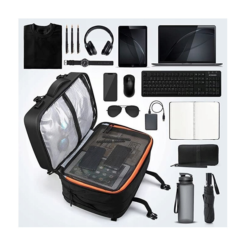 Torba podróżna plecak na laptopa 17.3 cali usb (i076)