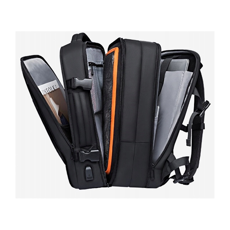 Torba podróżna plecak na laptopa 17.3 cali usb (i076)