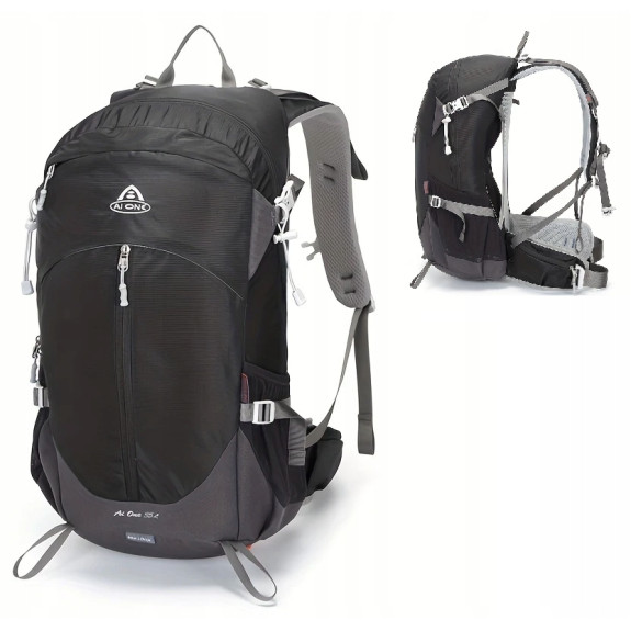 Plecak turystyczny 22L System H2O Pokrowiec Air back Lekki pojemny I013