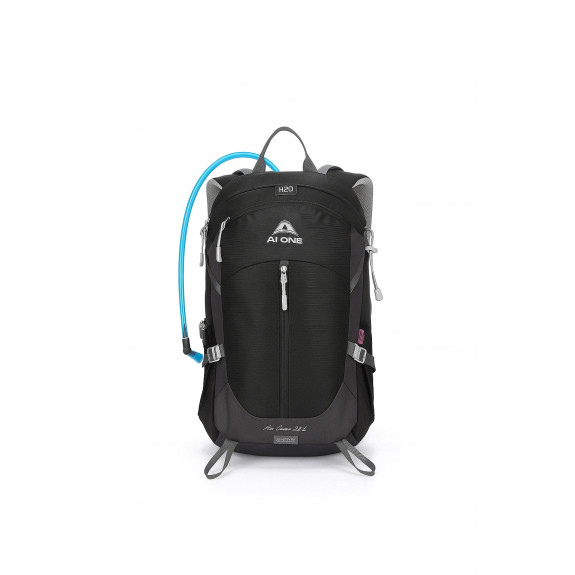 Plecak turystyczny 22L System H2O Pokrowiec Air back Lekki pojemny I013