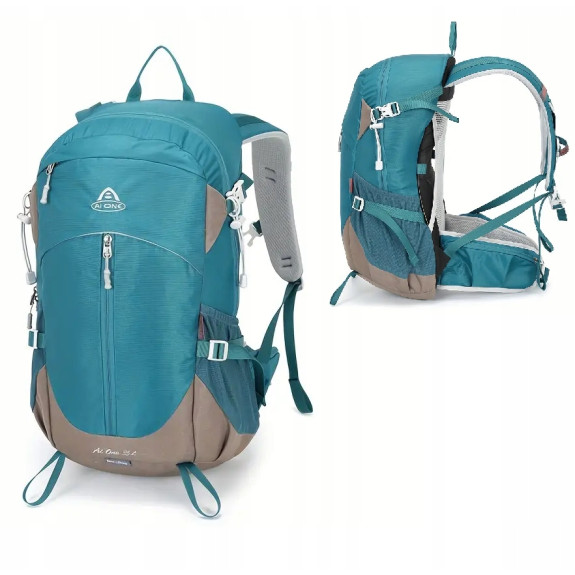 Plecak turystyczny 22L System H2O Pokrowiec Air back Lekki pojemny I013