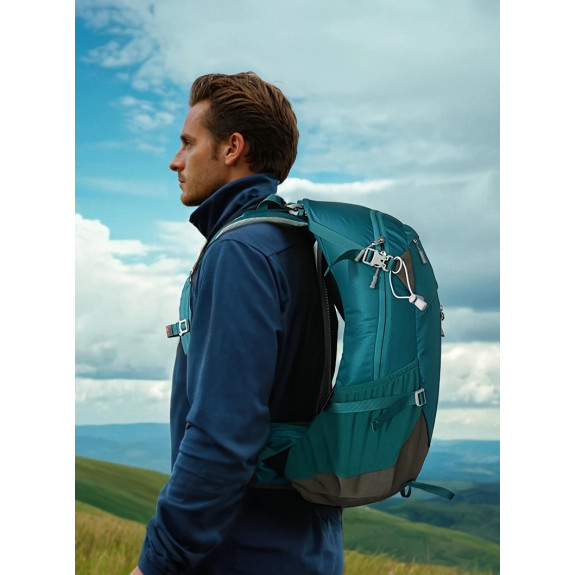 Plecak turystyczny 22L System H2O Pokrowiec Air back Lekki pojemny I013