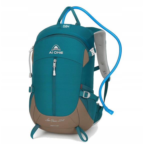 Plecak turystyczny 22L System H2O Pokrowiec Air back Lekki pojemny I013