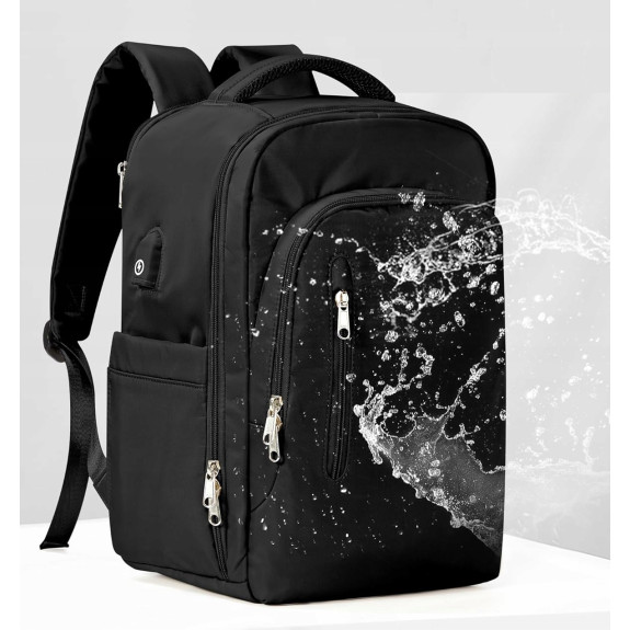 Plecak PAKKO Bagaż Podręczny do Samolotu Wizzair Rayanair 40x20x25 USB T130