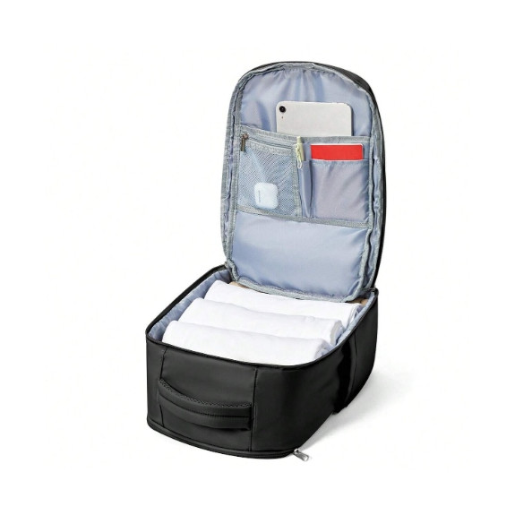 Plecak PAKKO Bagaż Podręczny do Samolotu Wizzair Rayanair 40x20x25 USB T130