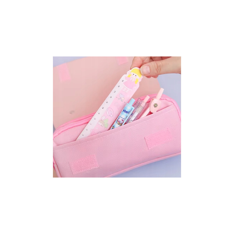 PIÓRNIK szkolny wielofunkcyjny saszetka kotek SZKOŁA (C036)