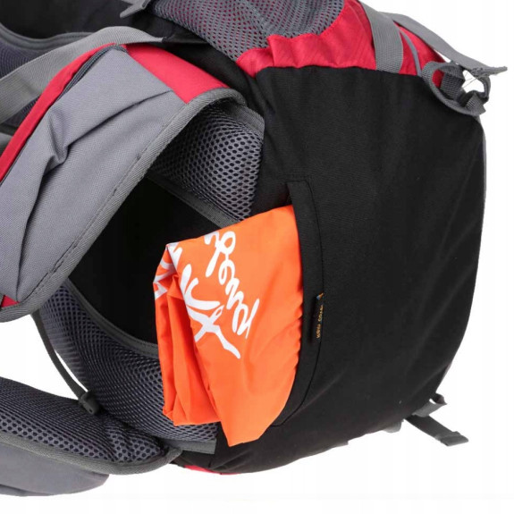 Plecak turystyczny 45+5l Climber 1 GRANATOWY z pokrowcem trekkingowy w góry