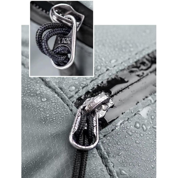 Plecak turystyczny damski męski mały 18l Czarny plecaczek bagaż podręczny (PT037)