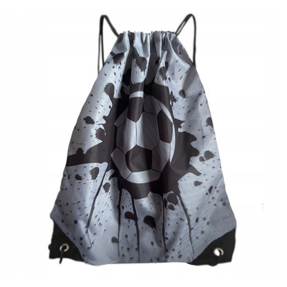 WOREK SZKOLNY NA BUTY NA SZNURKACH PLECAK (C010)