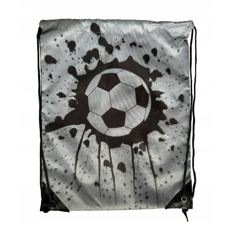 WOREK SZKOLNY NA BUTY NA SZNURKACH PLECAK (C010)