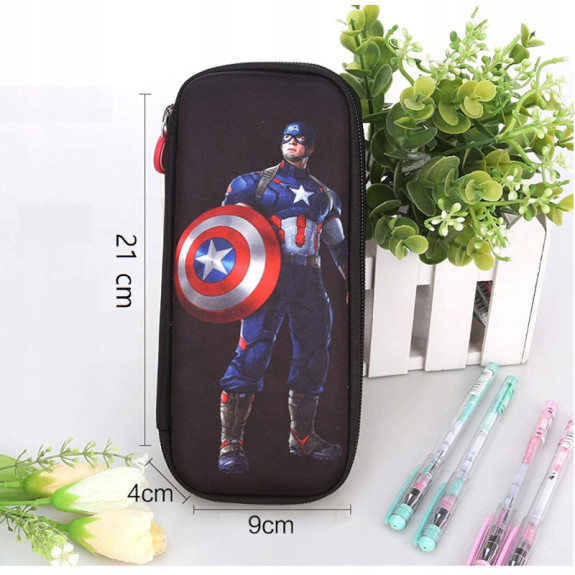 Piórnik Szkolny Saszetka KAP. AMERYKA Tuba (C008)