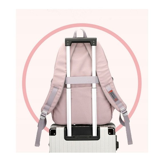 PLECAK szkolny młodzieżowy PAKKO duży tornister torba szkoła RÓŻOWY (D088) PLECAK szkolny młodzieżowy PAKKO duży tornister torba szkoła RÓŻOWY (D088)