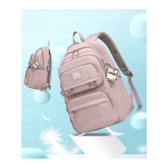 PLECAK szkolny młodzieżowy PAKKO duży tornister torba szkoła RÓŻOWY (D088) PLECAK szkolny młodzieżowy PAKKO duży tornister torba szkoła RÓŻOWY (D088)