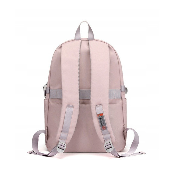 PLECAK szkolny młodzieżowy PAKKO duży tornister torba szkoła RÓŻOWY (D088) PLECAK szkolny młodzieżowy PAKKO duży tornister torba szkoła RÓŻOWY (D088)