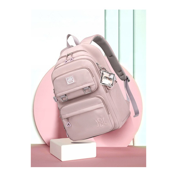 PLECAK szkolny młodzieżowy PAKKO duży tornister torba szkoła RÓŻOWY (D088) PLECAK szkolny młodzieżowy PAKKO duży tornister torba szkoła RÓŻOWY (D088)