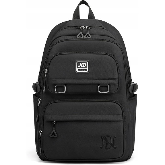 PLECAK szkolny młodzieżowy PAKKO duży tornister torba szkoła CZARNY (D088) PLECAK szkolny młodzieżowy PAKKO duży tornister torba szkoła CZARNY (D088)