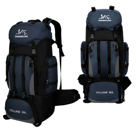 Plecak Taktyczny 90L - Militarny Wojskowy Outdoor Survival Bushcraft (I053) Plecak Taktyczny 90L - Militarny Wojskowy Outdoor Survival Bushcraft (I053)