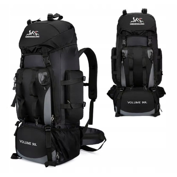 Plecak Taktyczny 90L - Militarny Wojskowy Outdoor Survival Bushcraft (I053) Plecak Taktyczny 90L - Militarny Wojskowy Outdoor Survival Bushcraft (I053)