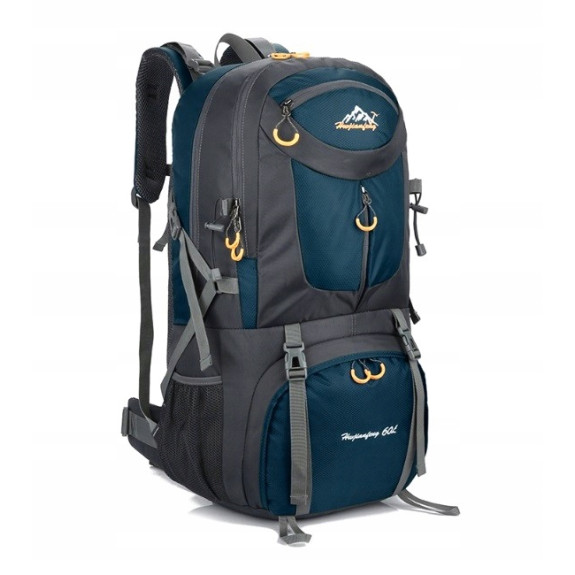 Sportowy plecak turystyczny duży 60l M | 61 x 38 x 23 (i301) 2