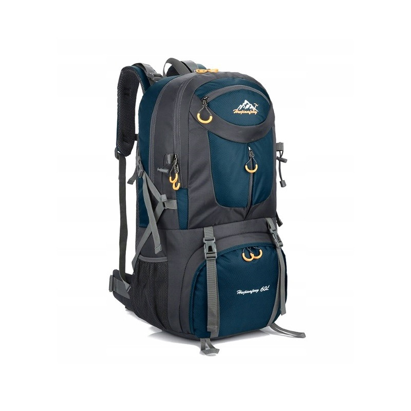 Sportowy plecak turystyczny duży 60l M | 61 x 38 x 23 (i301)