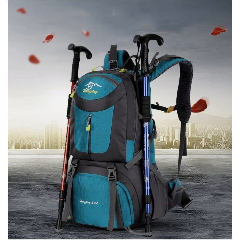 Sportowy plecak turystyczny duży 60l M | 61 x 38 x 23 (i301)